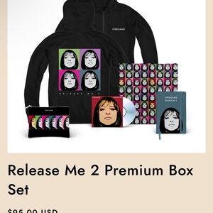 Streisand Release Me 2 Premium Box Set